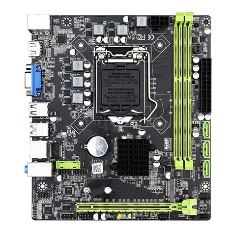 Micro Atx Lga Motherboards H Motherboard With Vga Hdmi Gigabit