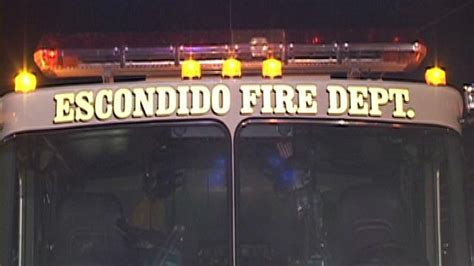 Firefighters Stop Fire at Escondido Commercial Building Caused by ...