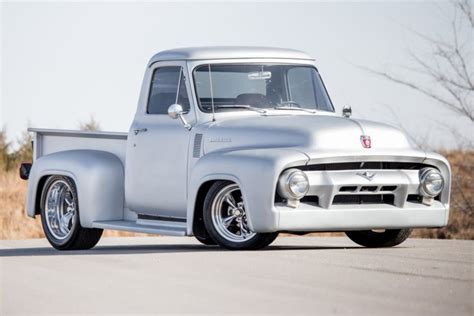 1954, Ford, F100, Custom, Cars, Pickup Wallpapers HD / Desktop and Mobile Backgrounds