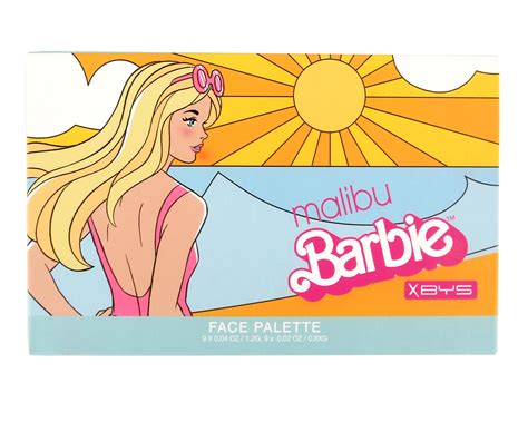 Paleta De Rostro Y Sombras Para Ojos Malibu Barbie Bys Coppel