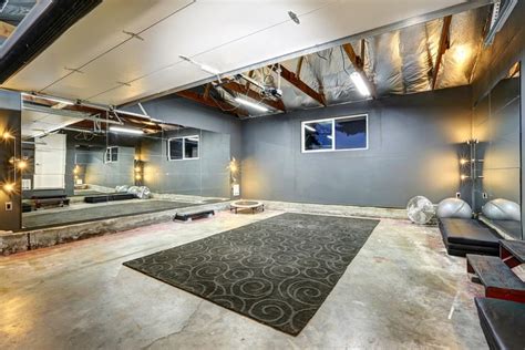 Unfinished Basement Floor Ideas