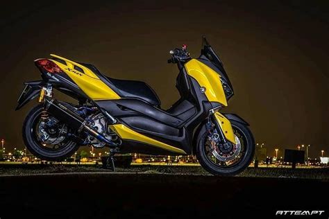 Xmax Gang Instagram Yamaha Xmax Yellow Slow Wellcome To