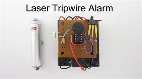 Laser Tripwire Alarm 9 Steps With Pictures Instructables