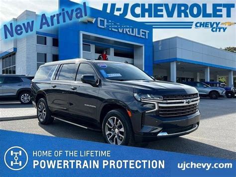 Certified Pre Owned 2023 Chevrolet Suburban LT SUV In Mobile T23454A