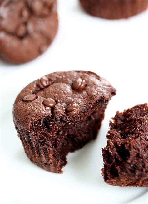 Healthy Chocolate Peanut Butter Banana Muffins Artofit