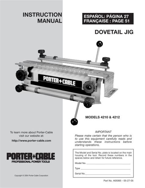 Porter Cable Dovetail Jig 4212 Atelier Yuwa Ciao Jp