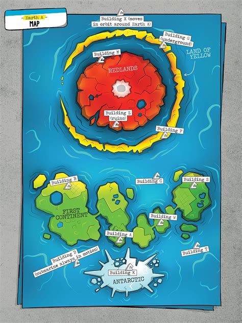 Earth A. - Geographic map | Alex A.