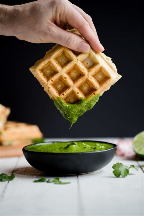 We Be Brunching Savoury Mexican Waffles My Kitchen Love