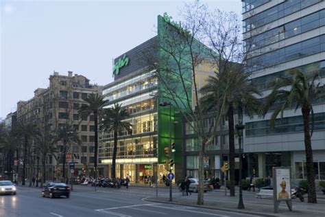 El Corte Ingles Commercial Building Placa Catalunya Barcelona The