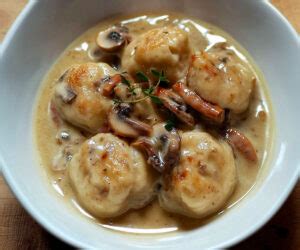 Paupiettes Crème et Champignons Recette Tatagateau Cuisine