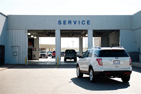 Ford Certified Service Center in Lubbock TX