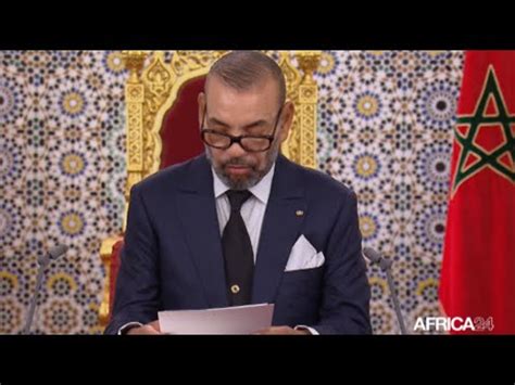 C L Bration De La F Te Du Tr Ne Le Roi Mohamed Vi Exalte Le S Rieux