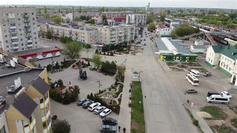 г. Фролово Волгоградской области 2021. Народная, Фроловская, Московская ...