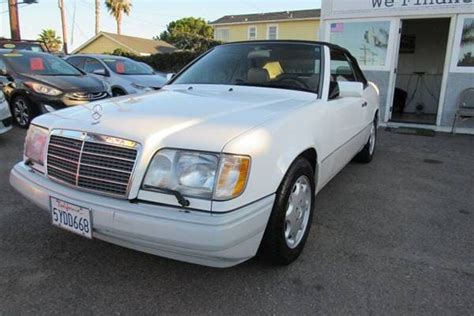 1994 Mercedes Benz E Class Review And Ratings Edmunds