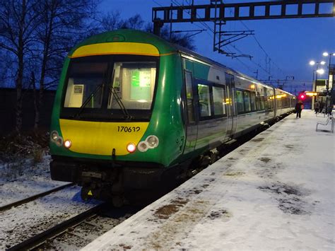 Lm 170632 Rugeley Trent Valley London Midland Class 170  Flickr