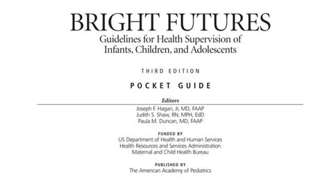 Aap Bright Futures Guidelines Hotsell Cpshouston Net