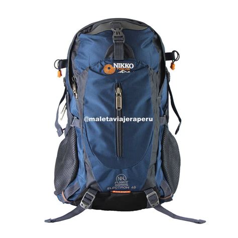 Ripley Mochila Outdoor Electron Litros Trekking Monta A Acero