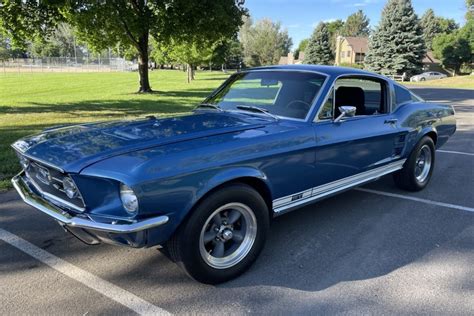 31 Years Owned 1967 Ford Mustang Gt Fastback 4 Speed For Sale On Bat Auctions Sold For 77 000