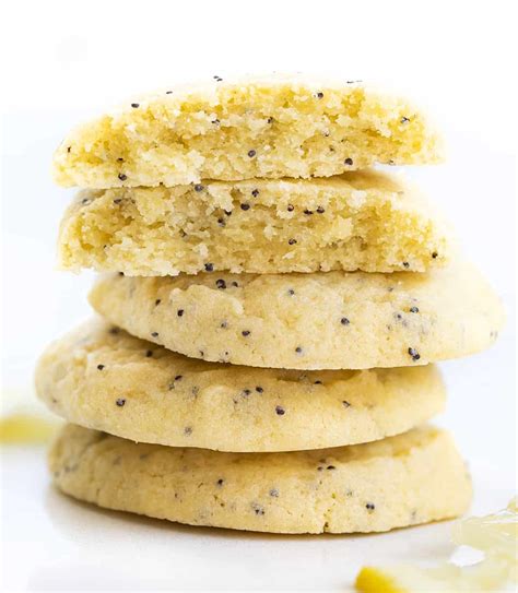 Lemon Poppy Seed Cookies Artofit