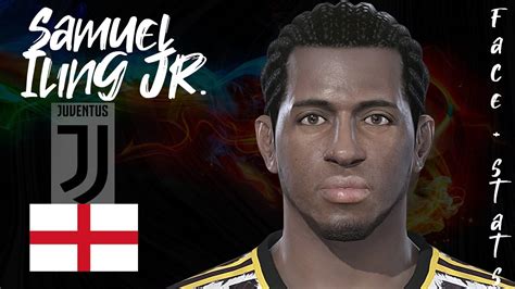 Como Crear A Samuel Iling Junior En Pes How To Create Face Y