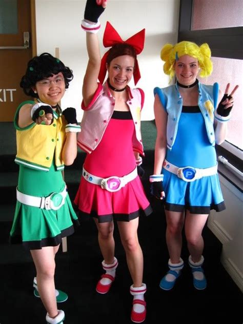 The Powerpuff Girls Homemade Costume And Makeup Ideas