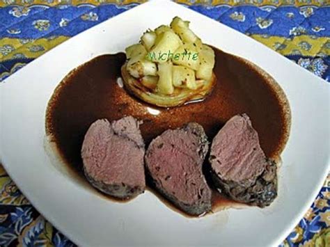 Recettes De Chevreuil Et Sauce Au Vin