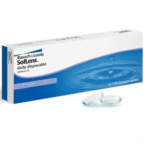 Bausch Lomb Soflens Daily Disposable Contact Lens Lens Pack