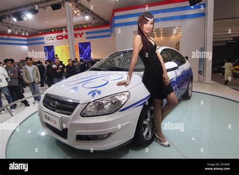 The Chery A3 The Fourth China International Automobile Expo At The