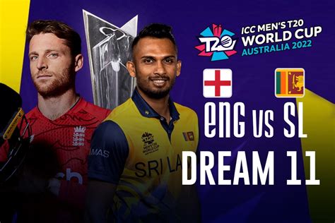 Eng Vs Sl Dream Prediction England Knock Australia Out With Wicket