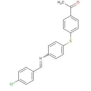 Ethanone Chlorophenyl Methylene Amino Phenyl