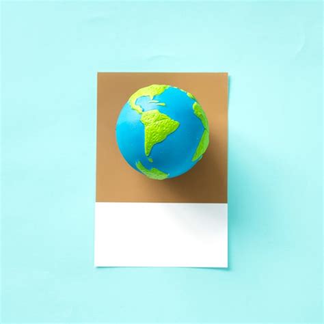 Free Photo Planet Earth Globe Toy Object