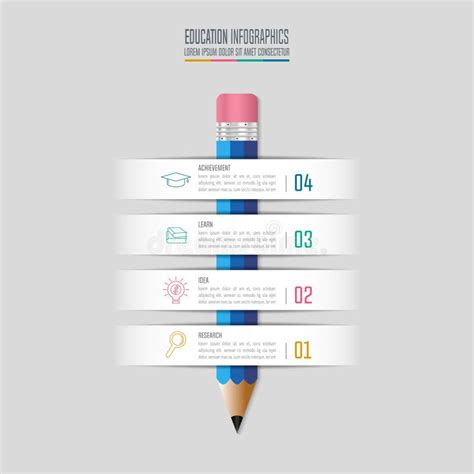 Option D Tape Du Calibre D Infographics D Ducation Infograph De