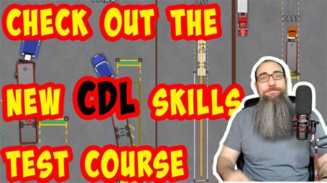 USA S New Modernized CDL Skills Test YouTube