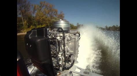 Testing The Modified Yamaha Outboard 1082011 Youtube