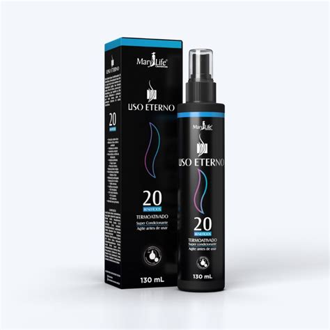 Uso Eterno Condicionante 20 Benefícios Termoativado 130mL Shopee Brasil