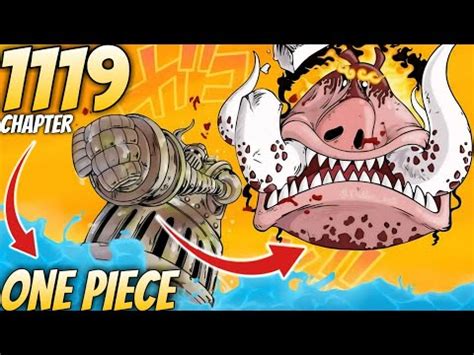 Joyboy Finally Speaks One Piece 1119 Explained Ancient Robot VS