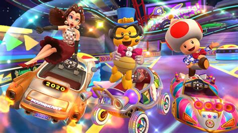 It S Party Time For Lakitu In Mario Kart Tour S New Year S Celebration