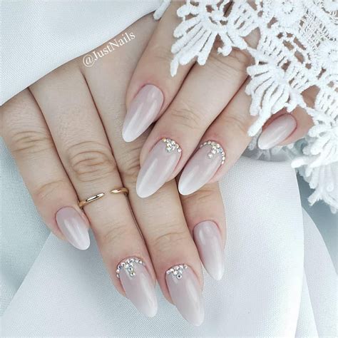 Bridal Nails Unforgettable Touches For Your Special Day