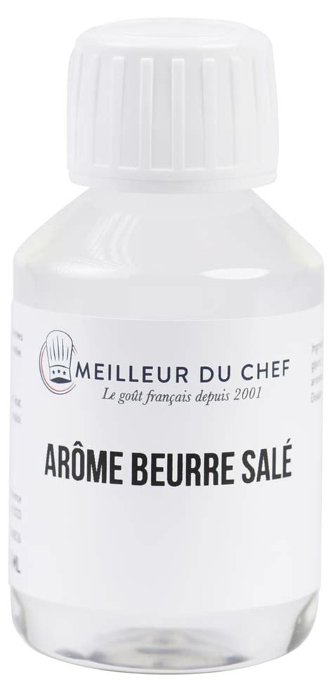 Salted Butter Flavouring Water Soluble 115ml Selectarôme