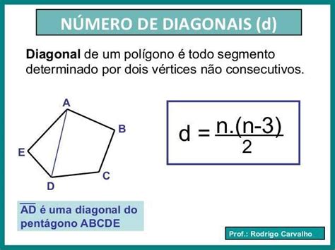 3 Qual é O Número De Diagonais De Um Polígono Convexo De 9 Lados Br