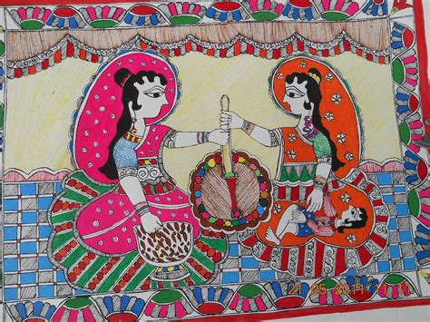 Madhubani Paintings . . . . . . . (S.N. ARTS): Buy Madhubani / Mithila ...