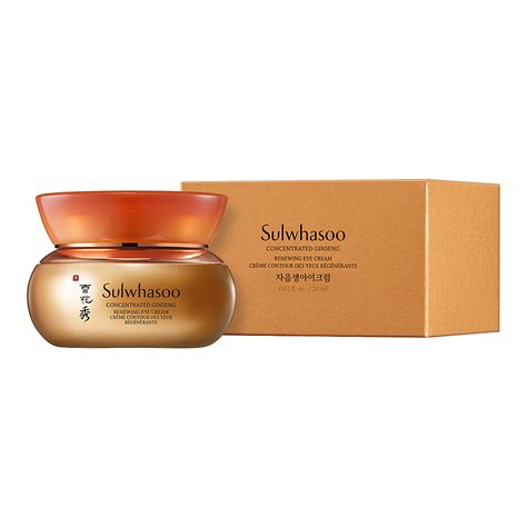 Buy Sulwhasoo Concentrated Ginseng Renewing Eye Cream Sephora Australia