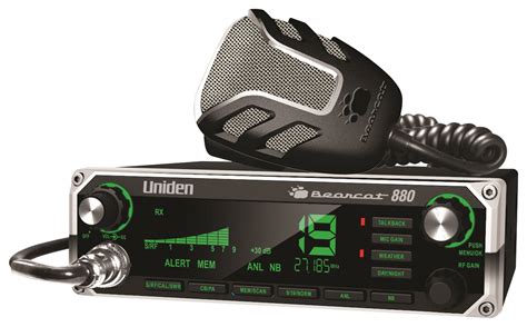 Uniden Bearcat Channel Cb Radio Black Bearcat Best Buy