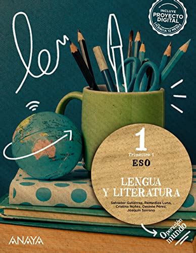 Libro de Lengua Castellana y Literatura Proyecto Operación Mundo