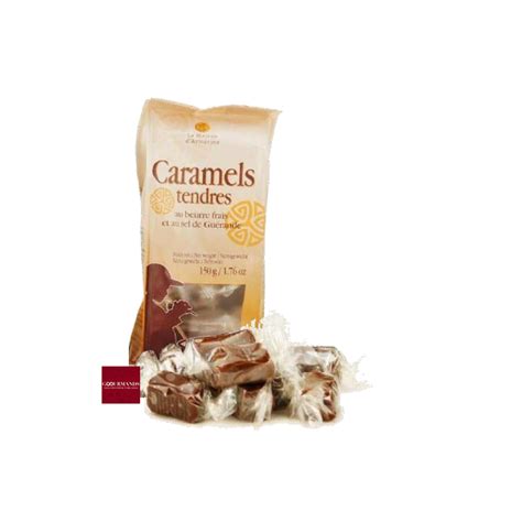 Caramels Au Beurre Sal En Papillote