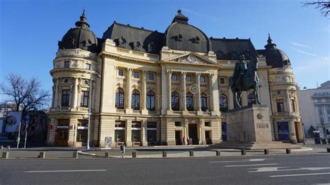 Bucharest Romania December 31 2022 The Central University Library