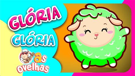 Glória Glória Deus As Ovelhas Desenho Infantil YouTube