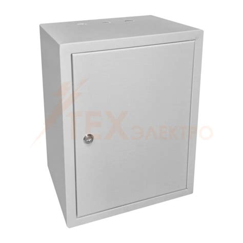 Щит с монтажной панелью ЩМП 04/2 (400х300х220мм) IP31 – ТехЭлектро