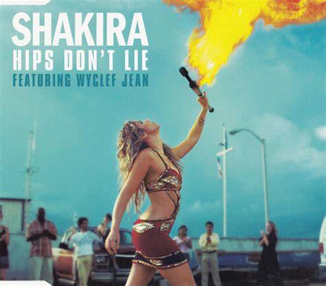 Shakira Featuring Wyclef Jean Hips Dont Lie 2006 Cd Discogs