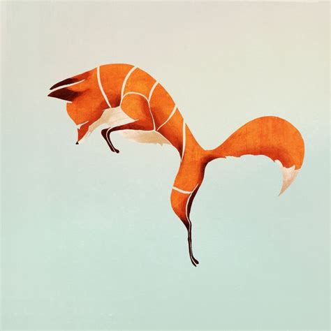 The FOX Art Print by saeiart | Fox art print, Fox art, Art prints